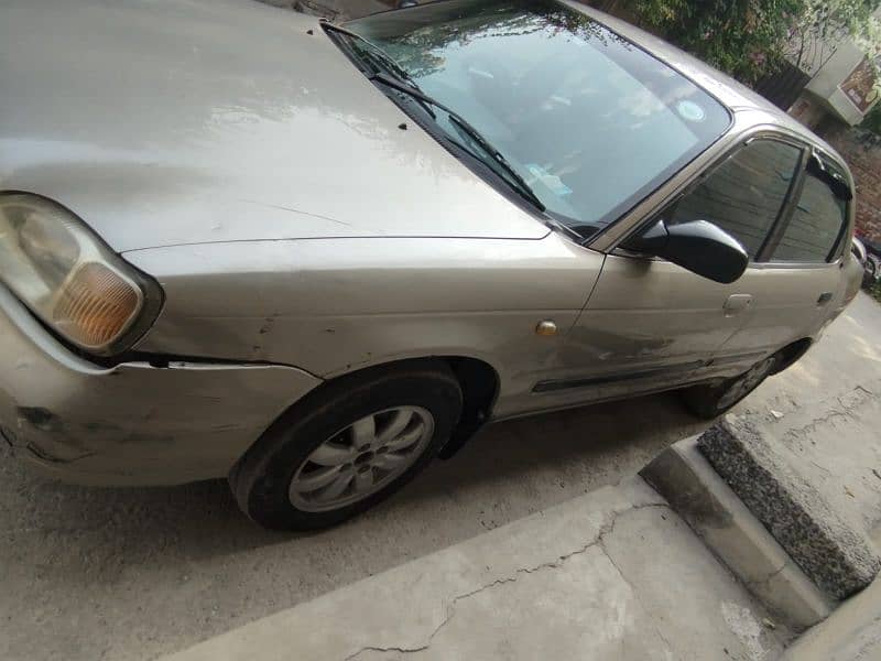 Suzuki Baleno 2005 5