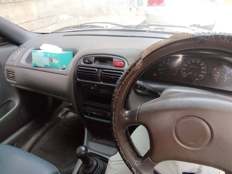 Suzuki Baleno 2005 9