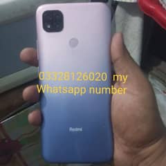 Redmi 9c 4/128 panel change 0