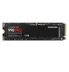 SAMSUNG 990 PRO PCIe 4.0 NVMe SSD 1TB