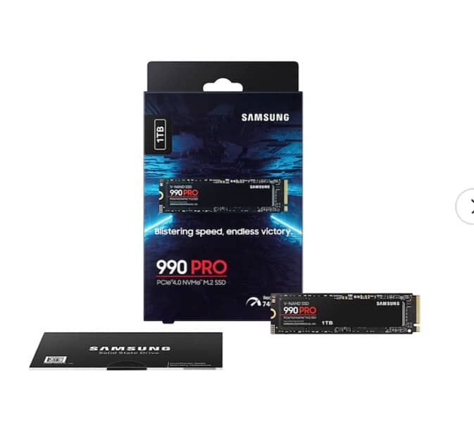 SAMSUNG 990 PRO PCIe 4.0 NVMe SSD 1TB 1