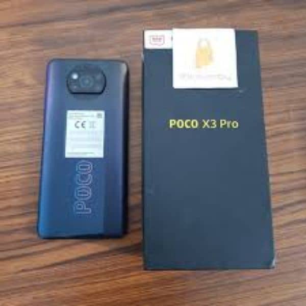 POCO X3 PRO 8/256 5