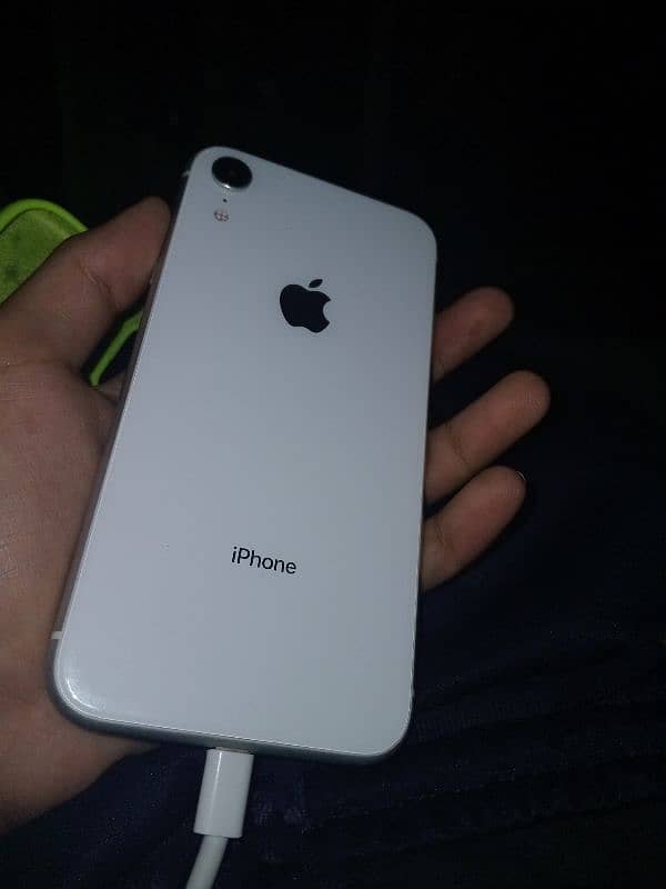 iPhone xr 0