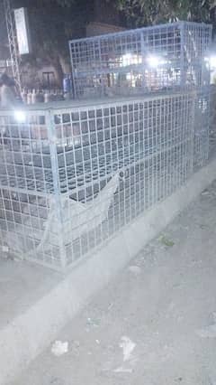 Poultry cage