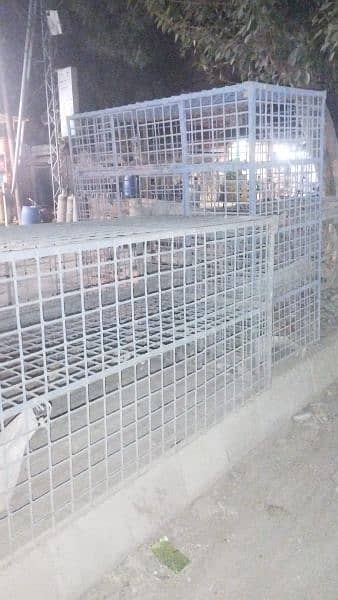 Poultry cage 2