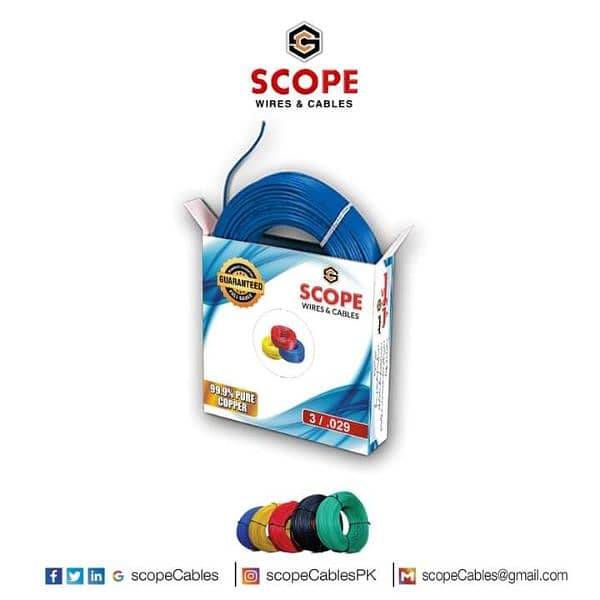 Scope Cable and Wire 0