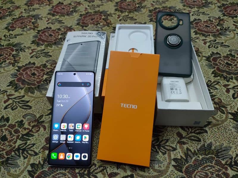 tecno spark 20 pro plus 9