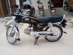 Road Princess 70cc First owner Urgent Sale