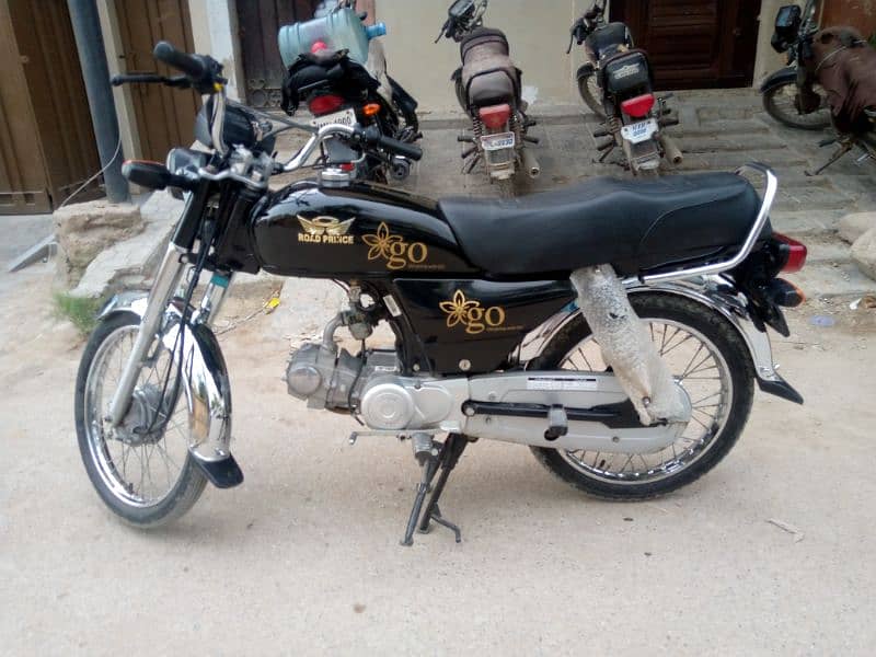 Road Princess 70cc First owner Urgent Sale 0