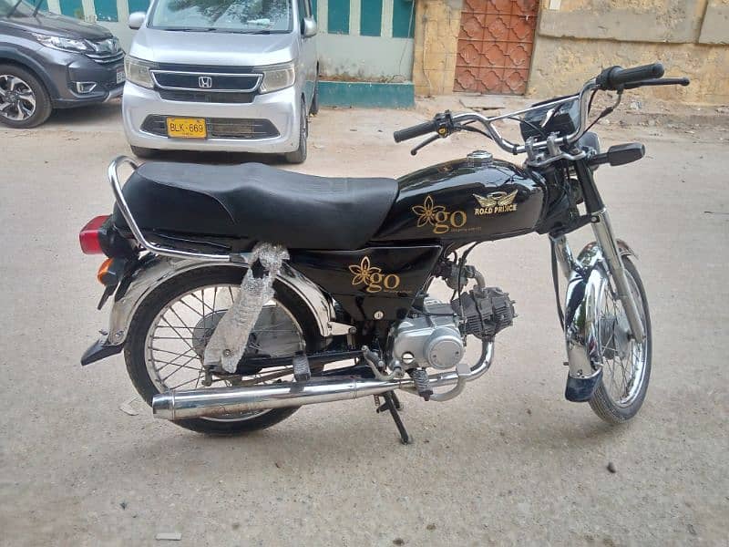 Road Princess 70cc First owner Urgent Sale 1