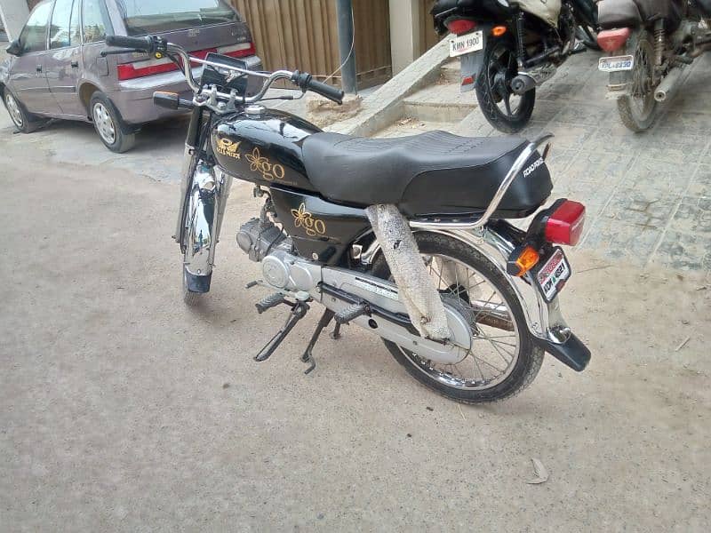 Road Princess 70cc First owner Urgent Sale 2