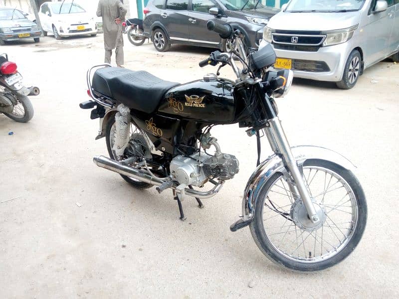 Road Princess 70cc First owner Urgent Sale 3