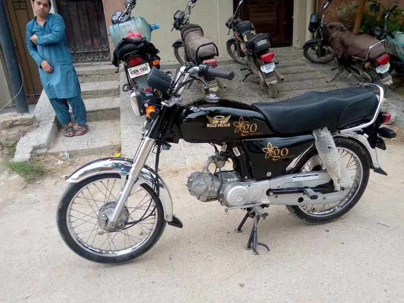 Road Princess 70cc First owner Urgent Sale 4