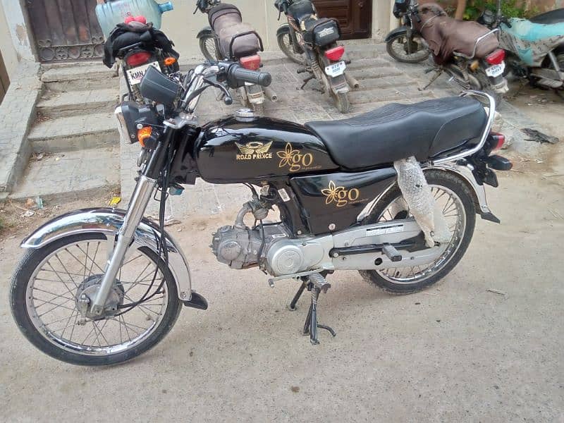 Road Princess 70cc First owner Urgent Sale 5