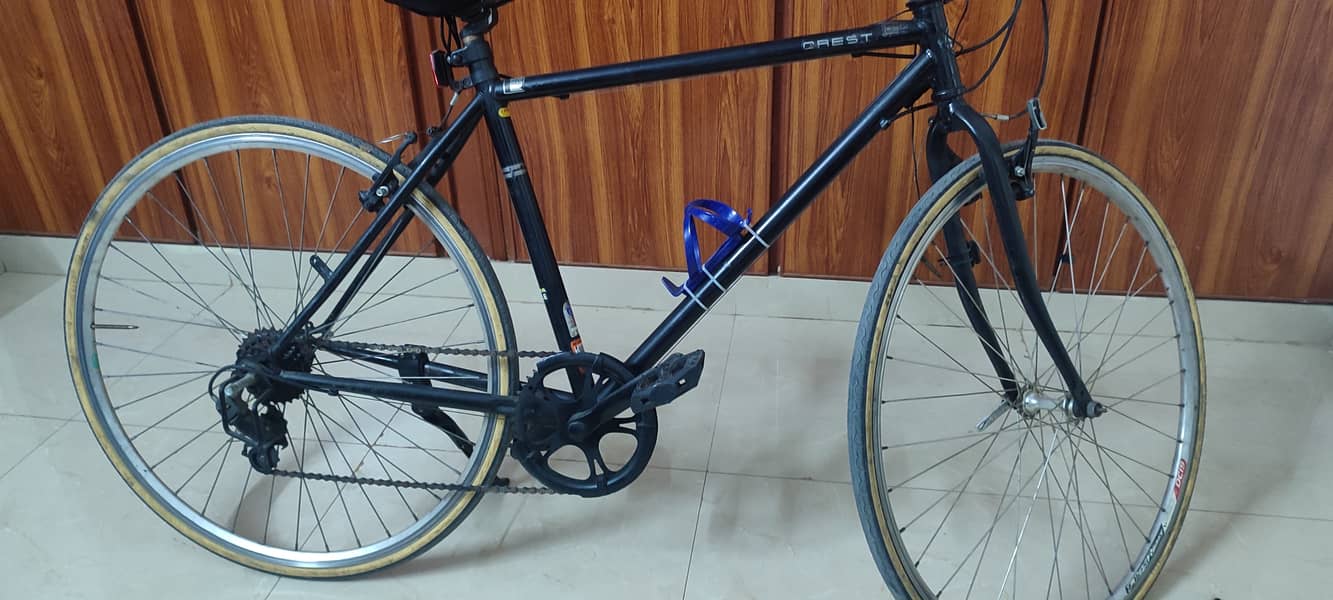 Crest, Japanese road bicycle 0