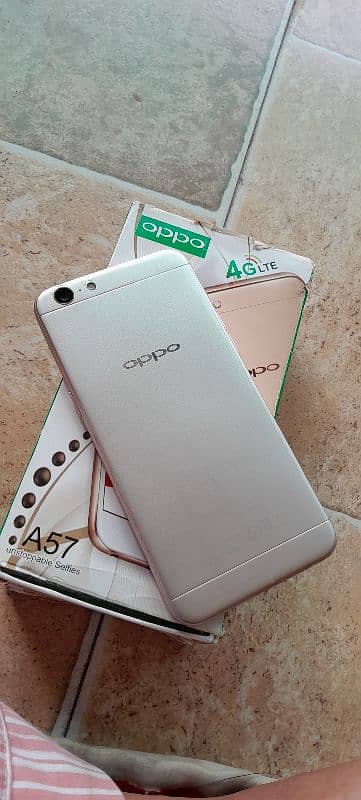 oppo A57 with box 0