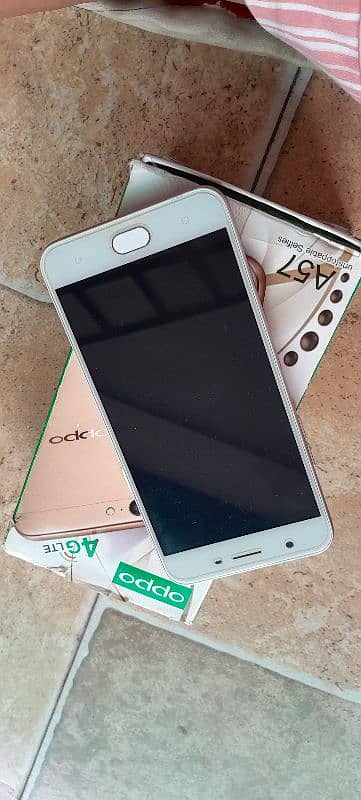 oppo A57 with box 1