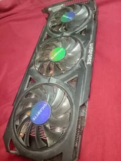 AMD RADEON R9 270X 4GB GRAPHIC CARD AND PSU