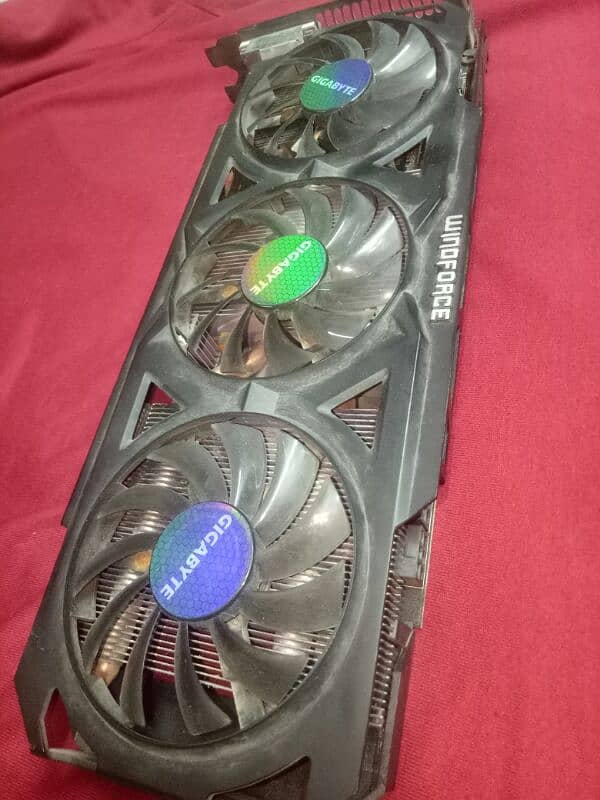 AMD RADEON R9 270X 4GB GRAPHIC CARD AND PSU 0