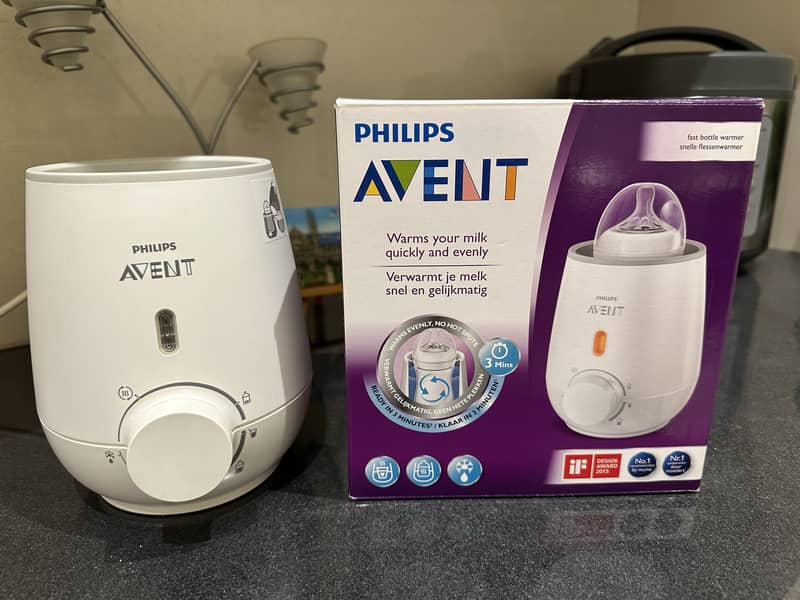 Philips Avent Bottle Warmer 0