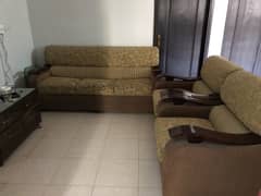 5 Seater Sofa Set