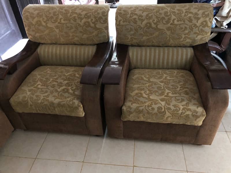 5 Seater Sofa Set 1