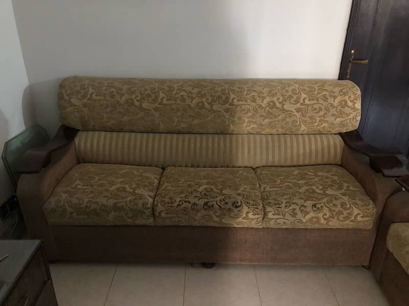 5 Seater Sofa Set 2