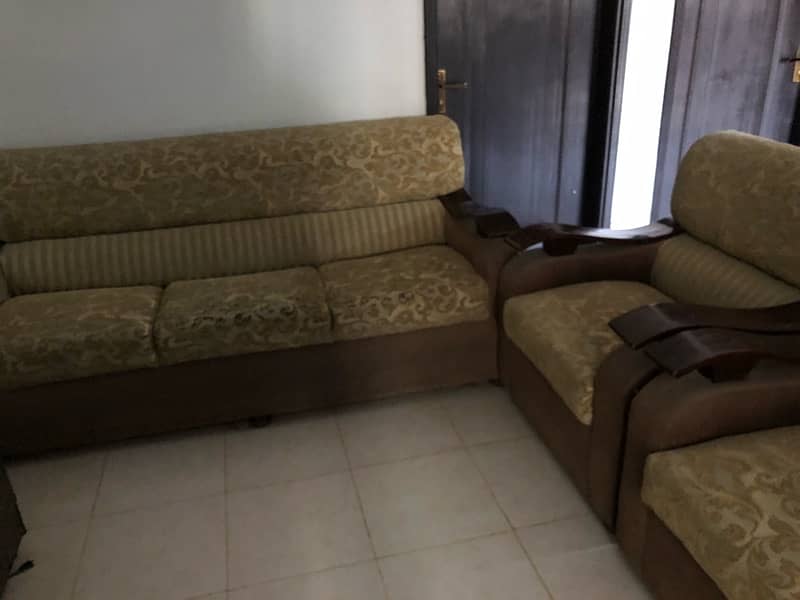 5 Seater Sofa Set 3