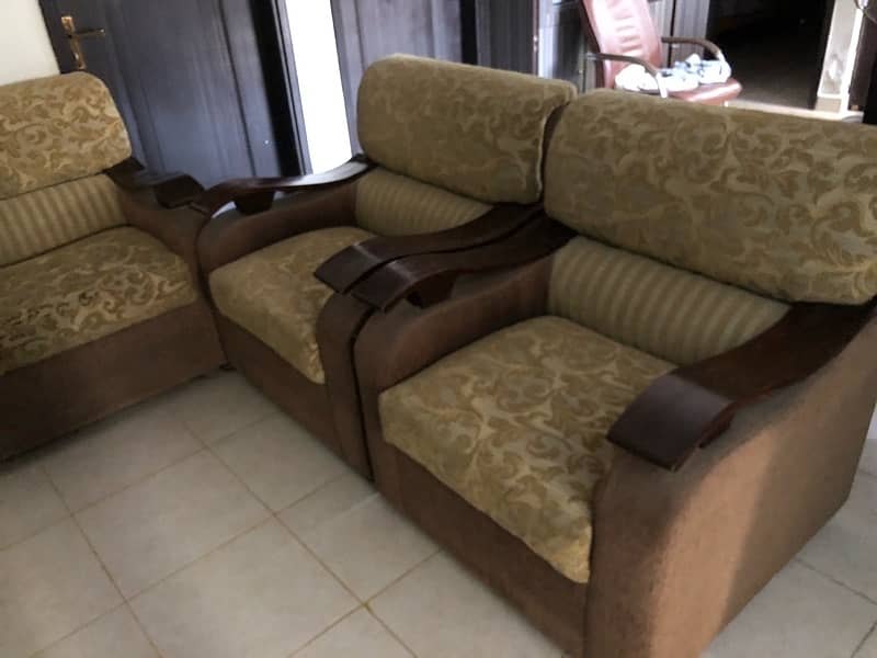 5 Seater Sofa Set 4