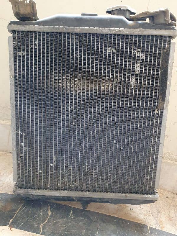 auto coure japani radiator, 100% unrepaired & original japnease cuore 1