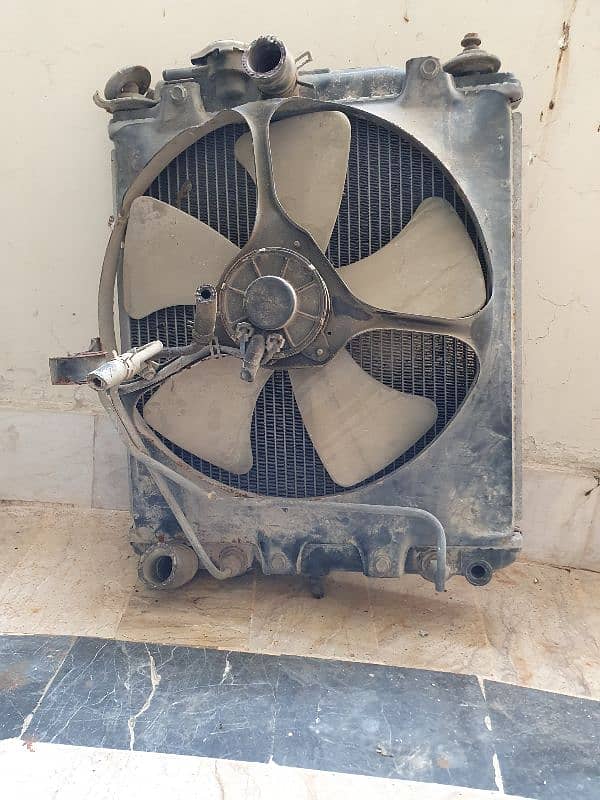 auto coure japani radiator, 100% unrepaired & original japnease cuore 2