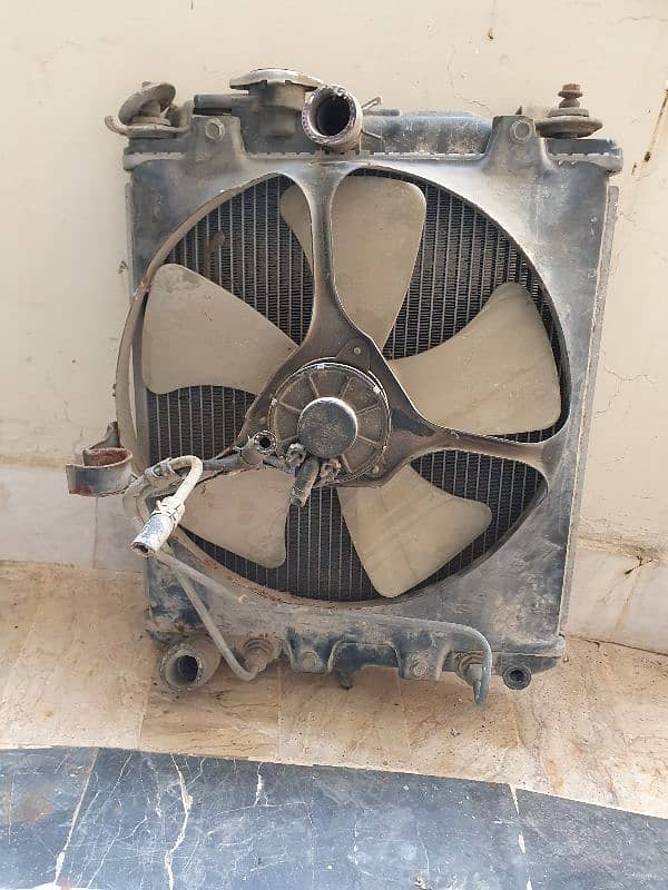 auto coure japani radiator, 100% unrepaired & original japnease cuore 5