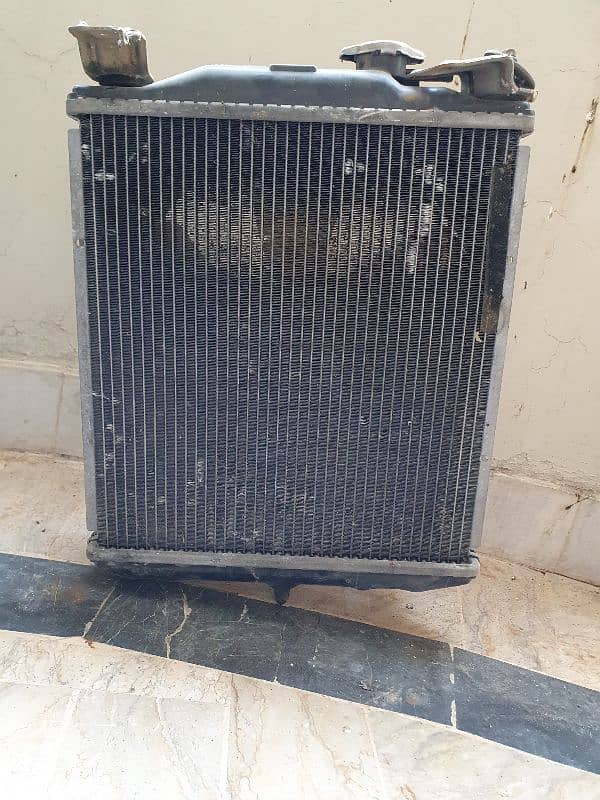 auto coure japani radiator, 100% unrepaired & original japnease cuore 4