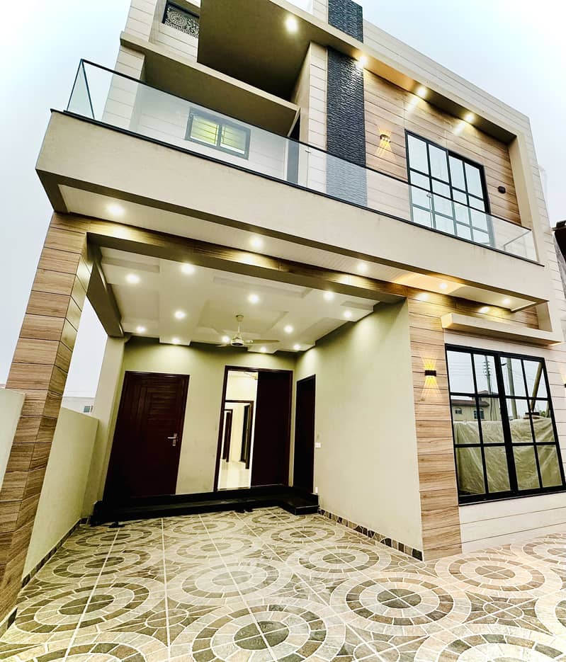 10 Marla Brand New Modern Design House Available For Sale In Formanites Housing Scheme Lahore 0