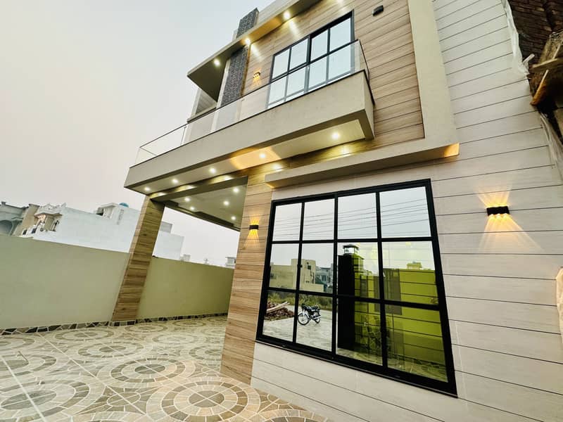 10 Marla Brand New Modern Design House Available For Sale In Formanites Housing Scheme Lahore 1