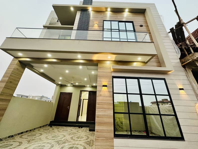 10 Marla Brand New Modern Design House Available For Sale In Formanites Housing Scheme Lahore 2