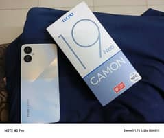 tecno camon 19 Neo 6/128 0