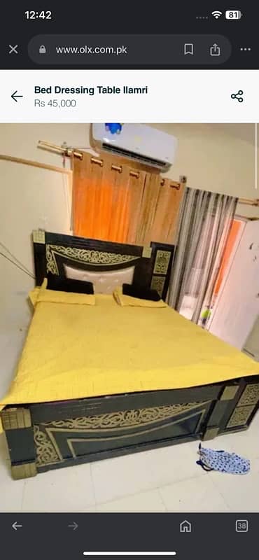 40k king bed 3 door ilmari dressing 2