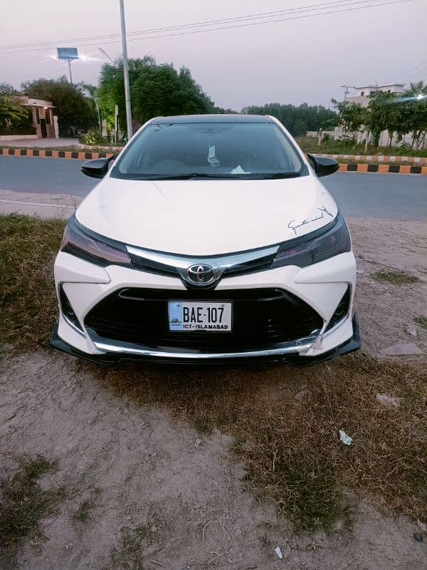 Toyota Corolla Altis 2022 7