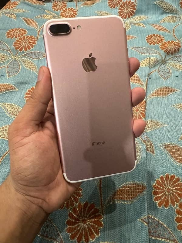 iPhone 7plus 128gb pta approved 8