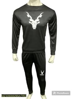 Men’s polyester printed Tracksuit