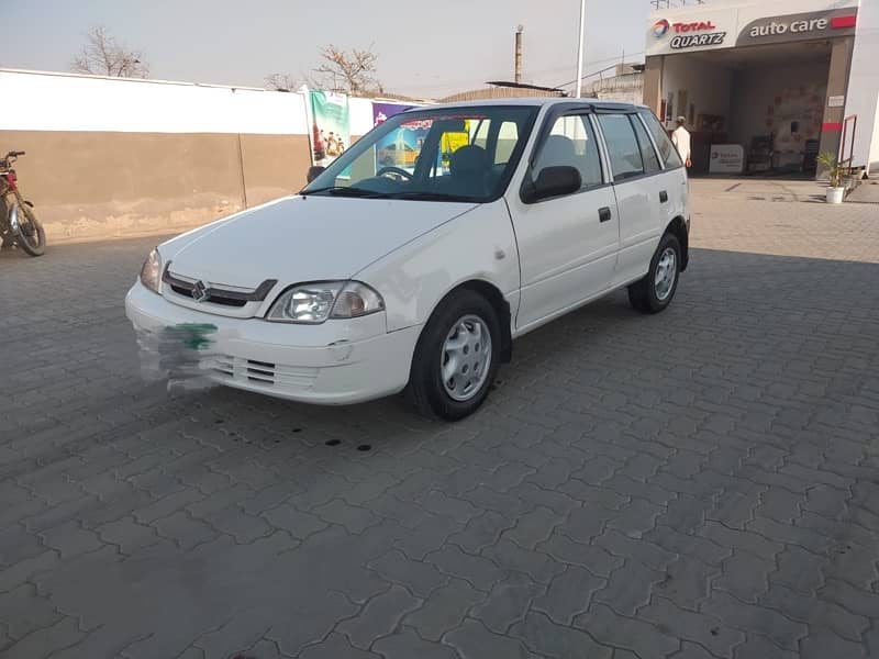 Suzuki Cultus VXR 2009 2