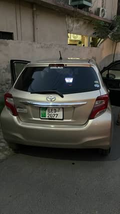 Toyota Vitz 2014/2019 0