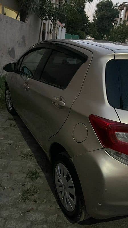 Toyota Vitz 2014/2019 4