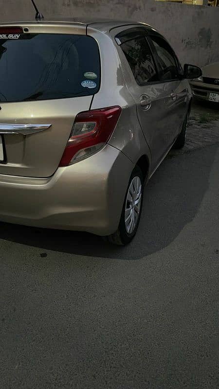 Toyota Vitz 2014/2019 5