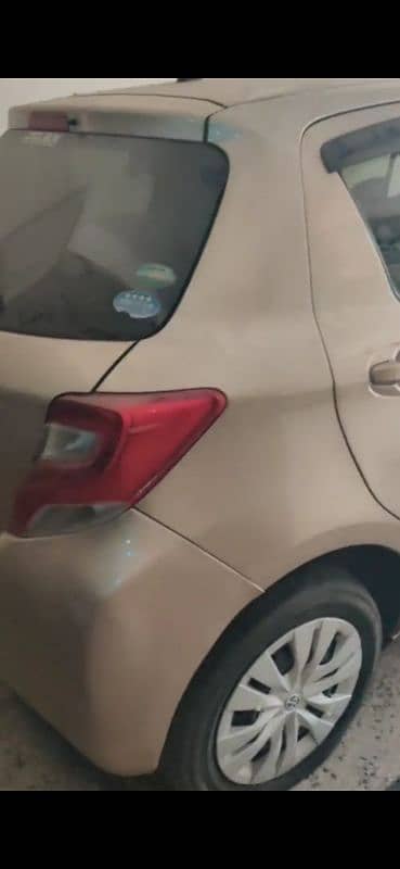 Toyota Vitz 2014/2019 6