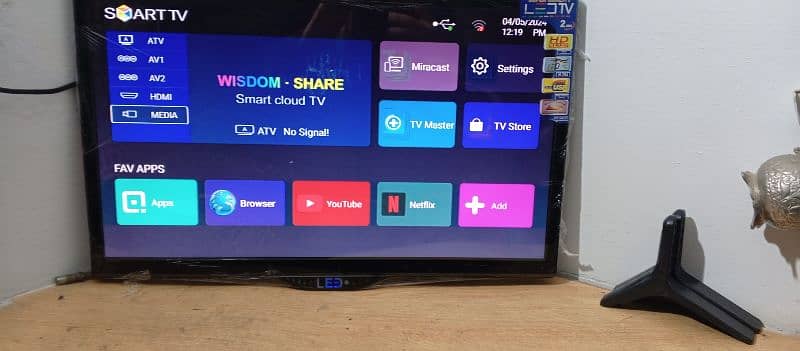 Android led tv 24 inch  screen size 0