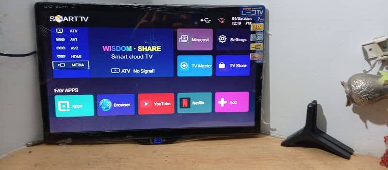 Android led tv 24 inch  screen size 1