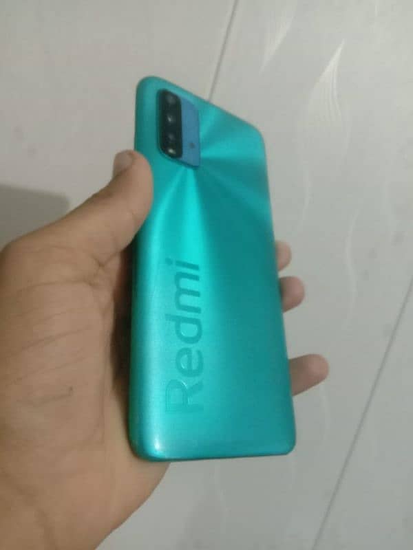 Redmi 9T With Box and Cable 5