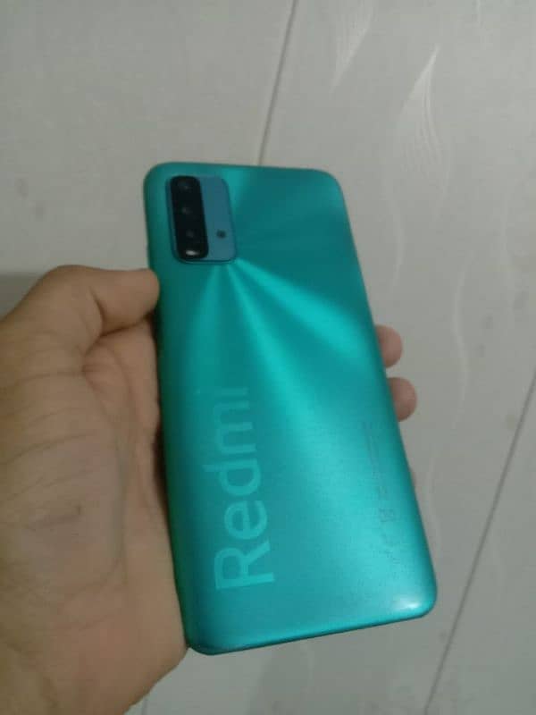 Redmi 9T With Box and Cable 6